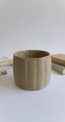 Minimal Dokulu Seramik Bardak