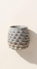 Dalgalı Dokulu Seramik Bardak