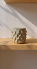 Minimalist 3D Seramik Bardak