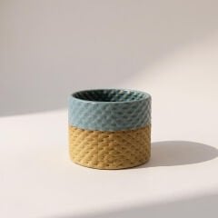 Doku Yüzeyli Seramik Bardak