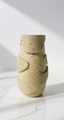 Taş Görünümlü Seramik Vazo