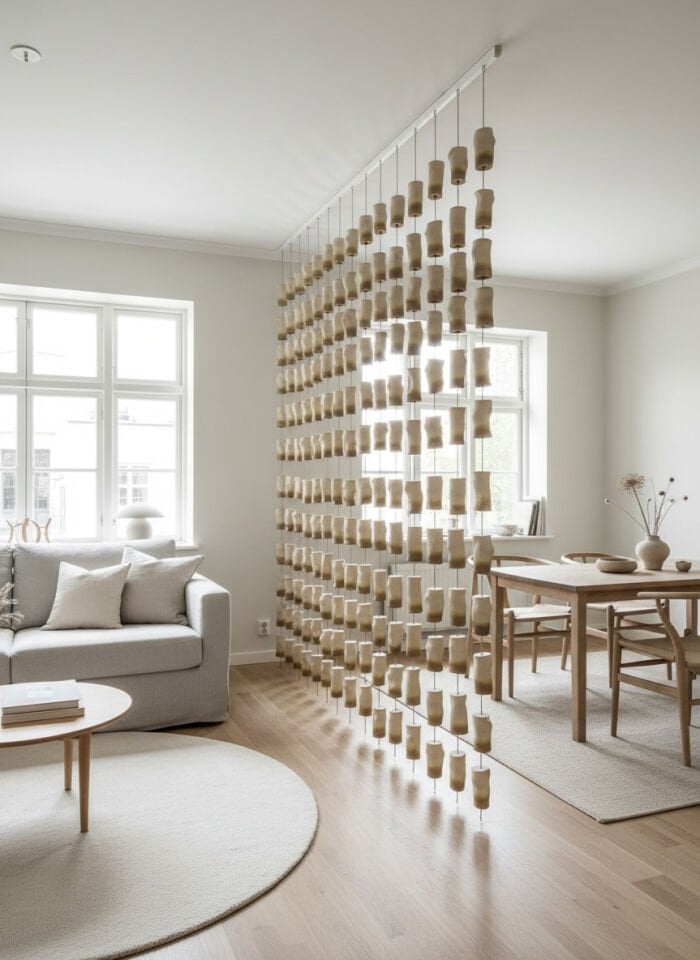 Doğal Tonlarda Modern Seperatör