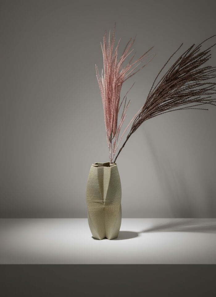 Geometrik Minimal Form Vazo